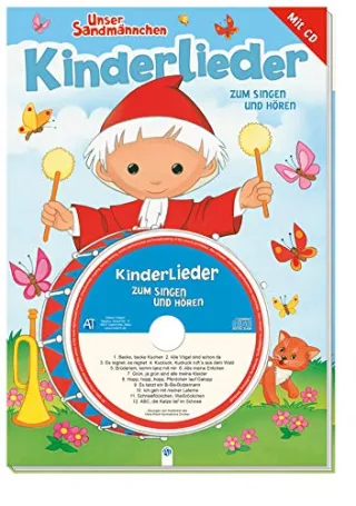 Kinderlieder "Unser Sandmännchen": Mit CD zum Singen und Hören