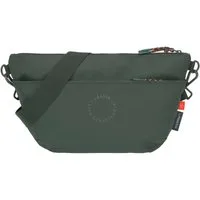 LÄSSIG Kinderwagen-Tasche Green Label, Buggy Bum Bag, dark olive, mit Kinderwagenbefestigung