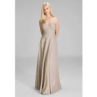 Hey Kyla Abendkleid - Abendkleid mit Schimmereffekt Taillierter Schnitt mit fließendem Rockteil