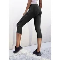 LASCANA ACTIVE Caprileggings mit breitem Komfortbund