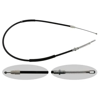 Febi Handbremsseil hinten Mercedes Sprinter VW Crafter 37273