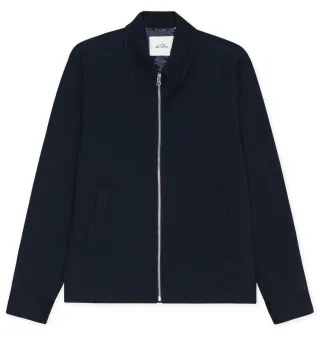 les deux - Leichte Übergangsjacke blau - Gr. - S