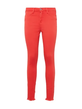 Denim Tom Tailor - * Nela Extra Skinny Ankle Hose * mit Knopf und Reißverschluss zu schließen * aus Twill mit Stretc... strong red - Größ...