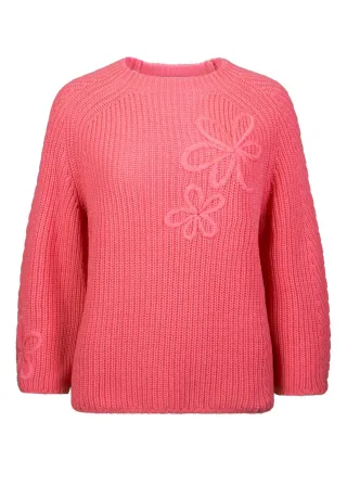 Bianca - Strickpullover - Remis pink - Gr. - 38