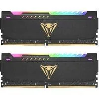 DIMM 32 GB DDR4-3200 (2x 16 GB) Dual-Kit, Arbeitsspeicher schwarz, PVSR432G320C6K, Viper Steel RGB, INTEL XMP