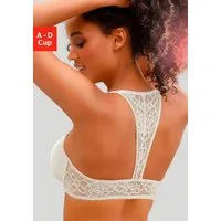 s.Oliver Schalen-BH Lisette mit Vorderverschluß und schönem Spitzenrücken, Dessous