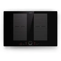 Klarstein Induktions-Kochfeld Delicatessa 77 Flex, Kochfelder Induktion Hob Flex 4 Zonen 7000 W
