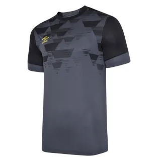Umbro Herren Vier Trikot (Carbon/Schwarz)