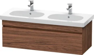 Duravit DuraStyle Waschtischunterbau wandhängend Nussbaum dunkel Matt 1150x453x398 mm - DS638602121 DS638602121