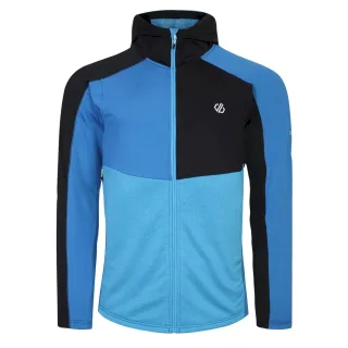 Dare 2B - "Assimilate" Midlayer mit Kapuze für Herren (Tiefseeblau/Wellenritt Blau/Grünalgen/Schwarz)
