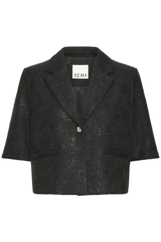 ICHI - Blazer - Ihkate schwarz - Gr. - L