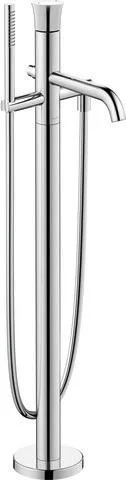Duravit White Tulip Einhebel-Wannenmischer bodenstehend Chrom Hochglanz 210x269x950 mm - WT525000001 WT5250000010