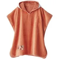 vertbaudet Badeponcho Kinder Bade-Poncho, Fuchs-Kostüm, Frottee