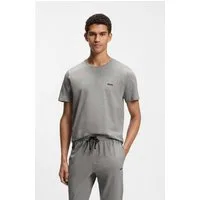 BOSS T-Shirt Mix&Match T-Shirt R mit BOSS Stickerei auf der Brust