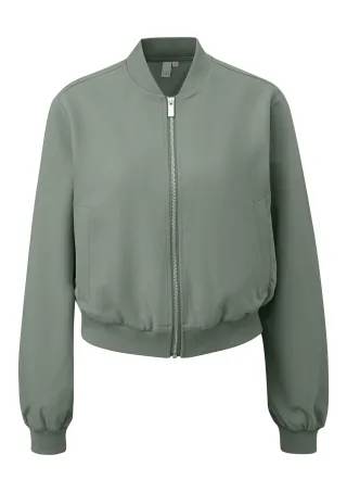 qs - Outdoor-Jacke grün - Gr. - XS