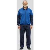 Herbold Sportswear Trainingsanzug Herren Freizeitanzug Jogginganzug (2-tlg), Sportanzug auch Kurzgrößen, Reißverschluss-Taschen, Biesennaht