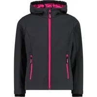CMP Softshelljacke CMP Mädchen Softshell Jacke Fix Hood 3A29385N