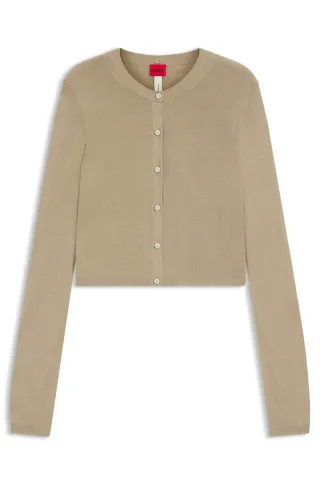 HUGO RED Womenswear - Sessiry Light Brown - Gr. - M