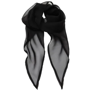 Premier - "Colours" Schal für Herren/Damen Unisex (Schwarz)