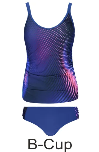 IN LINEA - Da.-Tankini blue effect