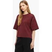 s.Oliver Kurzarmshirt T-Shirt T-Shirt aus Interlockjersey mit überschnittener Schulter