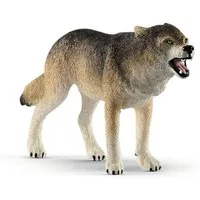 Schleich® Spielfigur schleich Wild Life Wolf 5,2cm
