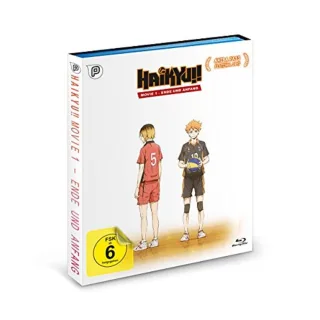 Haikyu!!: Ende und Anfang - Movie 1 - [Blu-ray]