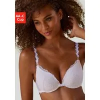 Vivance Push-up-BH mit 3 Trägern (Wechselträger) zum Austauschen, sexy Dessous, Sommer