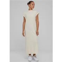 URBAN CLASSICS Sweatkleid Ladies Long Extended Shoulder Dress XS bis 5XL