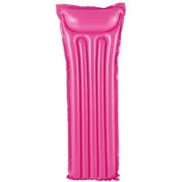 SummerWaves Luftmatratze Aufblasbare Luftmatratze 183x69cm - Farbe: Rosa