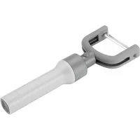 Zwilling Sparschäler Z-Cut, (2-in-1-Sparschäler, Schutzhülle), 2-in-1, Lang- und Querschäler in einem, für Links- und Rechtshänder