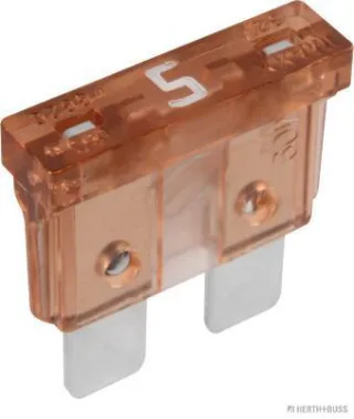 HERTH&BUSS Sicherung, Standard, 5 A, 5 pcs hellbraun - 50295405066
