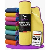 NirvanaShape Sporthandtuch Mikrofaser Handtuch, Microfaser Handtücher als Reisehandtuch, saugfähig, leicht, schnelltrocknend, für Reisen, Fitness, Yoga, Sauna