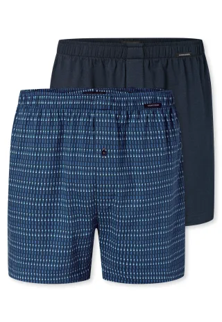 SCHIESSER - 2PACK Boxershorts sortiert 1 - Gr. - 7