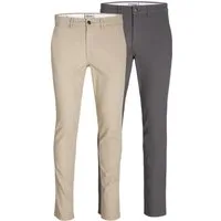 Jack & Jones Chinohose JJIMarco JJDave (2-tlg)