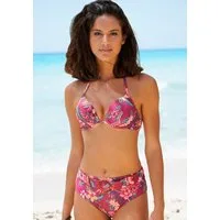 s.Oliver Highwaist-Bikini-Hose Marika mit abnehmbarem Gürtel