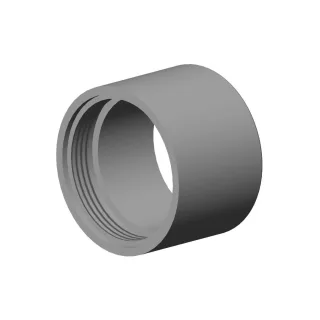 Dornbracht Luftsprudlerhülse Ersatzteile 092301024 D. 25 x 17 mm Weiß matt 092301024-10