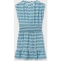 Mayoral Sommerkleid Bedrucktes Sommerkleid aus Viskosemix (691043)
