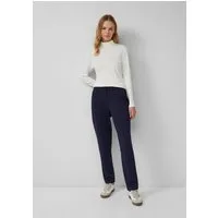 s.Oliver 7/8-Hose Hose Interlock-Jogg Pants mit Gummizug