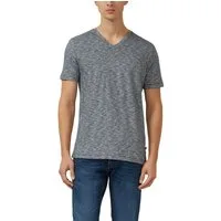 s.Oliver Kurzarmshirt meliert
