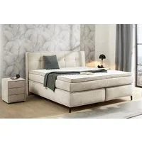 Jockenhöfer Gruppe Boxspringbett Capello, 7-Zonen-TTFK-Matratze, KS-Topper, 160x200 cm oder 180x200 cm, verschiedene Härtegrade wählbar