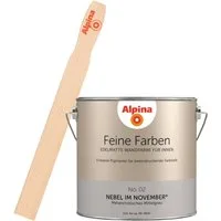 Alpina Wandfarbe Alpina Feine Farben + Gratis Rührstab