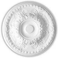 Homestar Decken-Rosette "Prisca" Ø = 50 cm, perfekte Akzente für Ihre Wohnräume