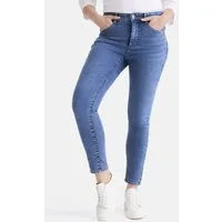 STOOKER WOMEN 5-Pocket-Jeans Rio Fexxi Move Denim Skinny Fit Jeans Skinny Fit Casual Clean Wash Denim Jeans Magic Shape Effekt für Damen