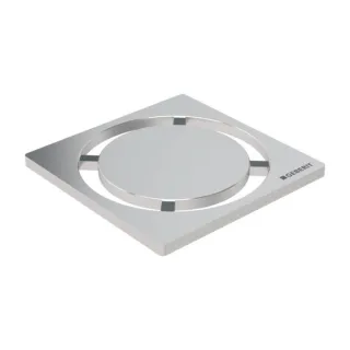 Geberit Designrost Circle 154311001 8 x 8 cm, für bodenebene Dusche