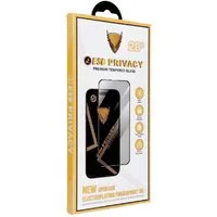 cofi1453 Displayschutzglas Privacy 6D Sichtschutz - Kompatibel mit iPhone 17 Pro Max für Apple Iphone 17 Pro Max, 2 Stück, perfekt für kompletten Displayschutz