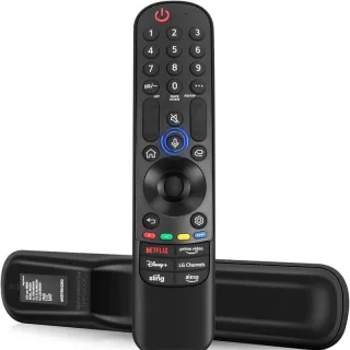 MR24GA LG Magic Remote bluetooth&Voice Remote Control with 6+ Shortcut Keys Compatible with Point Click & Scroll Functio