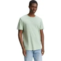 TOM TAILOR Denim T-Shirt in Melange-Optik