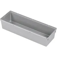keeeper Schubladeneinsatz KEEEPER Schubladeneinsatz 23x8x5cm silber (1 St)