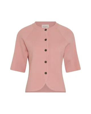 msch copenhagen - MSCHAubree East 2 4 Cardigan candle peach - Gr. - XS/S